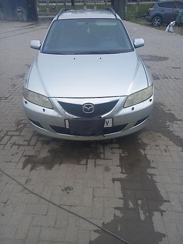 outback 2017: Mazda 6: 2003 г., Бензин, Универсал — 8