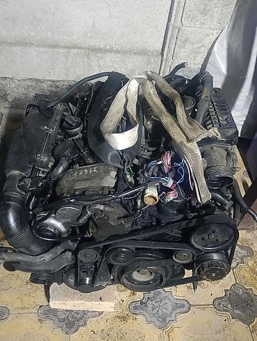 кто чинит двери: Дизельный мотор Mercedes-Benz 2001 г., 2.7 л, Б/у, Оригинал, Германия — 2