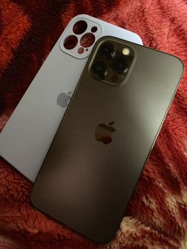 айфон 11 pro max цена бишкек: IPhone 12 Pro Max, Колдонулган, 256 ГБ, Коргоочу айнек, Каптама, Куту, 86 % — 3