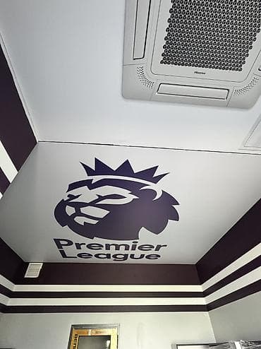 Буюртмага тосмолор: Керме шыптар Жылтырак, Жылтырабаган, 3D потолоктор Акысыз ченөө — 3