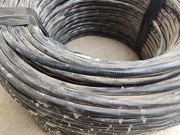 пластмассу: АВВГ кабель, 6 мм, 4 — 1