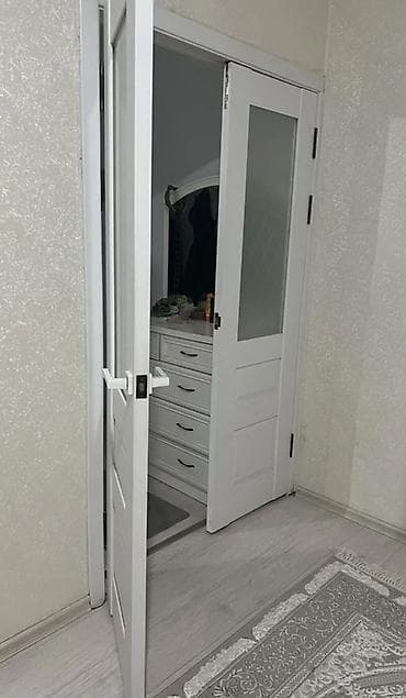 105: 1 комната, 47 м², Джал мкр (в т.ч. Верхний, Нижний, Средний) 105 серия, 6 этаж, Косметический ремонт — 4