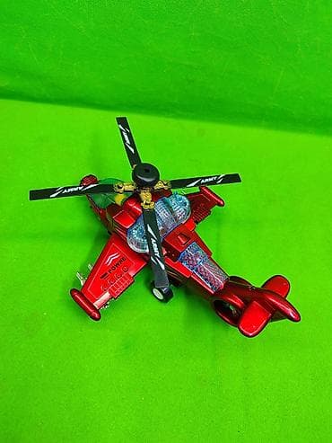 игрушечный вертолёт: Вертолет игрушка музыкальная🚁 Комплектация товара: вертолет, 3 — 5