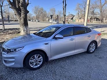 aion авто: Kia Optima: 2016 г., 2 л, Газ, Седан — 3