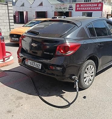 1 4 hdi: Chevrolet Cruze: 2012 г., 1.6 л, Автомат, Газ, Хэтчбэк — 5