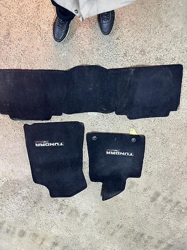 чехол для салона автомобиля: Родные Ворсовые Полики Для салона Toyota, цвет - Черный, Новый, Самовывоз, Платная доставка — 4