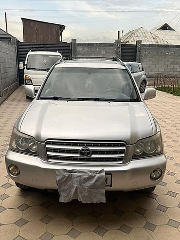таёота хайландер: Toyota Highlander: 2002 г., 3 л, Автомат, Бензин, Кроссовер — 1