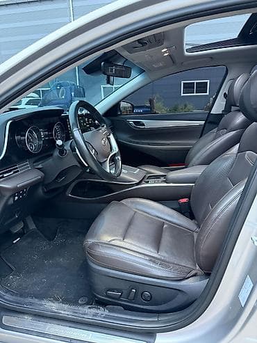 сиденье ипсум: Hyundai Grandeur: 2020 г., 2.4 л, Гибрид — 7