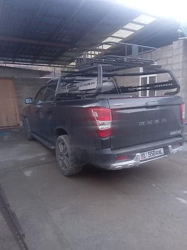 камаро бишкек: Ssangyong Rexton Khan: 2019 г., 2.2 л, Автомат, Дизель, Пикап — 4