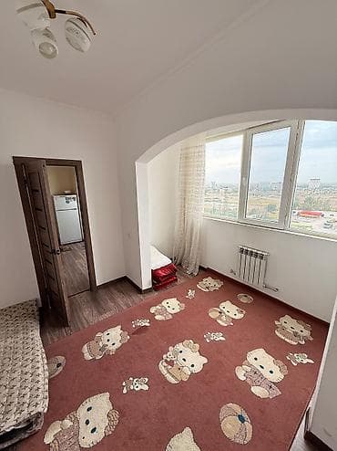 баха магистирал: 2 комнаты, 56 м², 106 серия улучшенная, 7 этаж, Косметический ремонт — 3