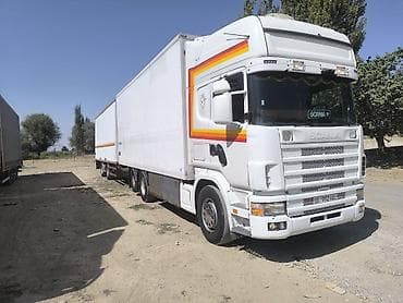Тягач, Scania, 2003 г., Холодильник, рефрижератор