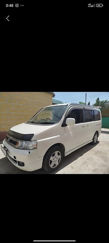 Honda Stepwgn: 2003 г., 2 л, Автомат, Бензин, Минивэн