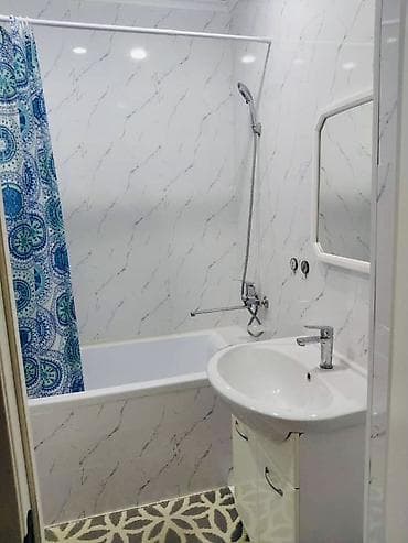 flat osh: СДАЁТСЯ СВЕТЛАЯ ЕВРО-ДВУХКОМНАТНАЯ КВАРТИРА 📍 Мкр. Кокжар ул — 9
