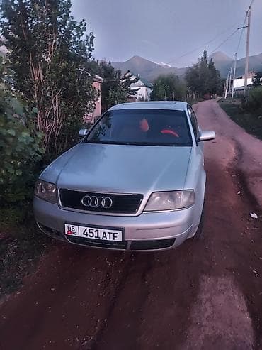 Audi: Audi A6: 2000 г., 2.4 л, Механика, Бензин, Седан — 4