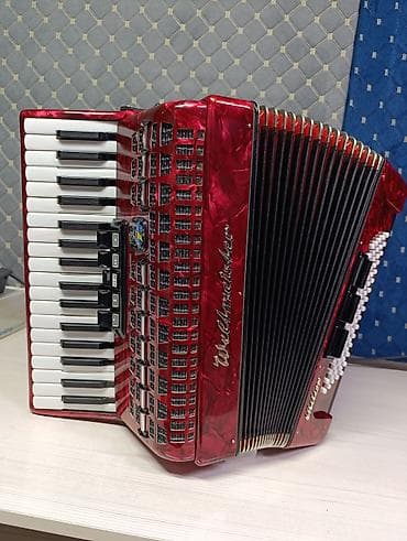 баян пятирядный: Аккордеондор сатылат.Привозной Кыргызстанда ойнолбогон.Weltmeister — 9