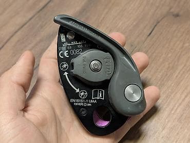 альпина: Страховочное устройство PETZL GRIGRI+ Покупалось в начале февраля 2026 — 3