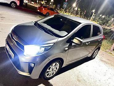Продажа авто: Kia Morning: 2019 г., 1 л, Автомат, Бензин, Хэтчбэк — 1