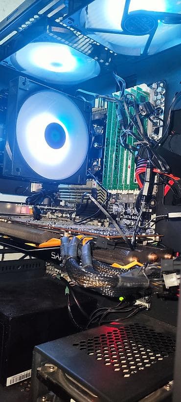 пк за 40 к: Компьютер, Игровой, Intel Xeon, HDD + SSD — 2
