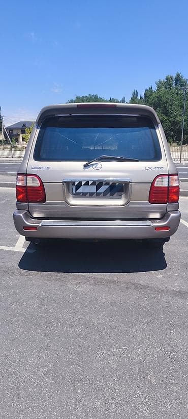 Продажа авто: Lexus LX: 2000 г., 4.7 л, Автомат, Газ, Внедорожник — 4