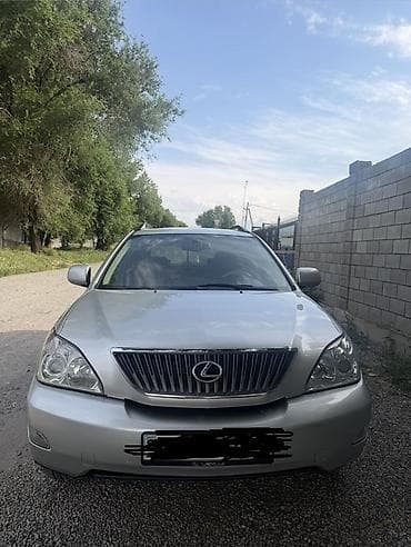 спойлер лексус: Lexus RX: 2005 г., 3.3 л, Автомат, Бензин, Кроссовер — 1