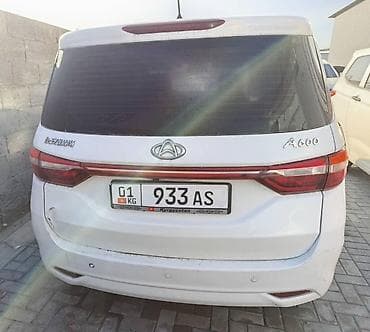 Changan Auchan A600 EV: 2021 г.