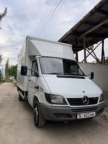 Заказать Мерседес грузовой спринтер, Переезд, Другие опции at lalafo.kg Заказать Мерседес грузовой спринтер, Переезд, Другие опции