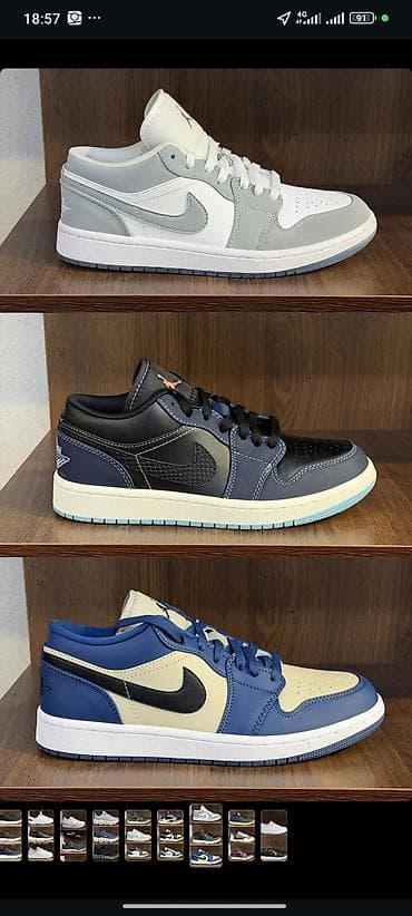 Личные вещи: Мужские кроссовки, 42, Nike, Новый, цвет - Черный, Платная доставка — 3