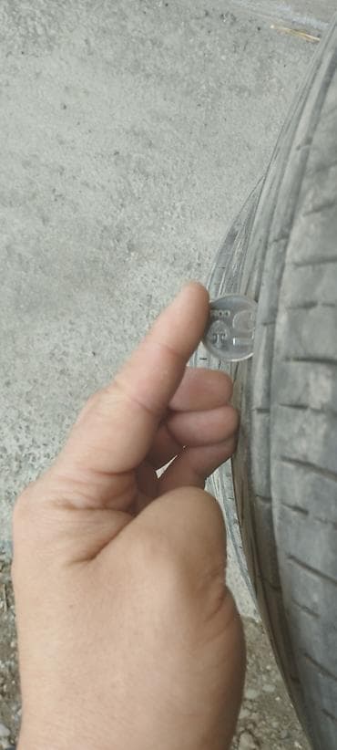 amg 55: Шины 185 / 65 / R 15, Лето, Б/у, Легковые, Formula — 4