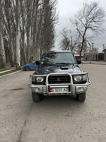Mitsubishi Pajero: 2003 г., 2.5 л, Механика, Дизель, Внедорожник