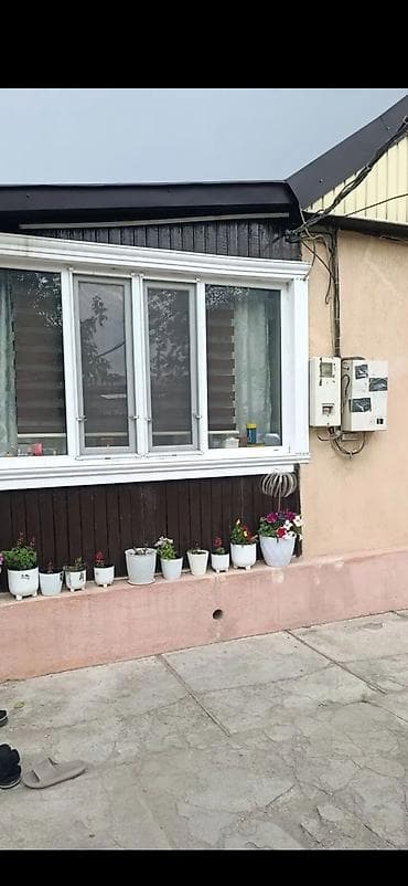 мега хоус: 62 м², 3 комнаты, Забор, огорожен — 1