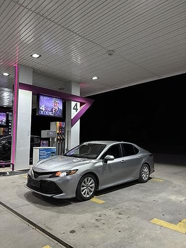 toyota camry напрокат: Аренда автомобилей в Бишкеке - Выдача с 18 лет - Быстрое оформление - — 2