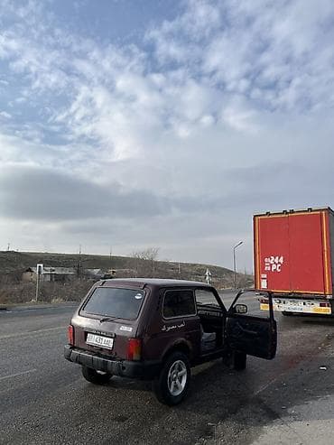 нива тайга балон: ВАЗ (ЛАДА) 4x4 Нива: 2010 г., 1.7 л, Робот, Бензин, Внедорожник — 6