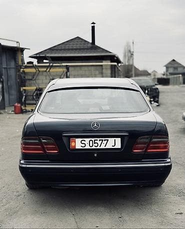 w210 cdi: Mercedes-Benz E-Class: 1998 г., 2.9 л, Ручные, Дизель, Седан — 4