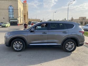 машина в рассрочку бишкек без первоначального взноса: Hyundai Santa Fe: 2019 г., 2.4 л, Автомат, Бензин, Кроссовер — 3