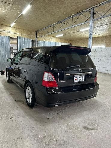 авто выхлоп: Honda Odyssey: 2002 г., 2.3 л, Автомат, Бензин, Минивэн — 8