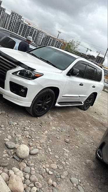leksus 600: Lexus LX: 2014 г., 5.7 л, Автомат, Газ, Внедорожник — 5
