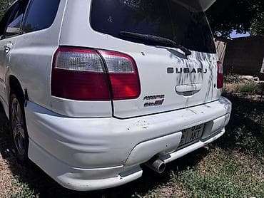 Унаа: Subaru Forester: 2001 г., 2 л, Автомат, Бензин, Универсал — 4