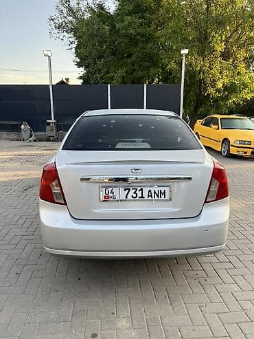 шебралет лачети: Chevrolet Lacetti: 2005 г., 1.6 л, Механика, Бензин, Седан — 4