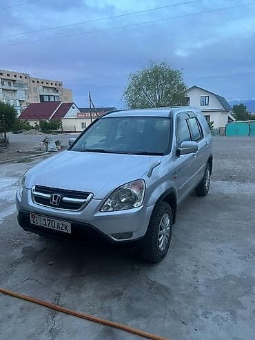 сивик свик цвик цивик: Honda CR-V: 2002 г., 2 л, Автомат, Бензин — 6