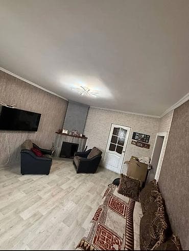 брокер бишкек: Продается пол дома в с. Чон-Арык. 6,4 сот 75м2 Кирпичный дом. 5 — 3