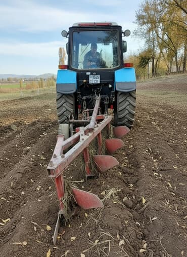 мотокоса цена бишкек: Срочно продаю Навесной однокорпусный плуг для трактора - Тип — 1
