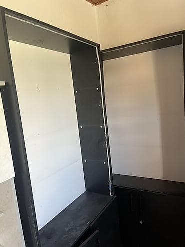 шкаф гардеробный: Стенка-шкаф, Тип стенки-шкафа: Модульная, Другое назначение, Особенности: С отделением под телевизор — 2