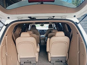 багаж на стрим: Kia Carnival: 2019 г., 2.2 л, Дизель, Минивэн — 7