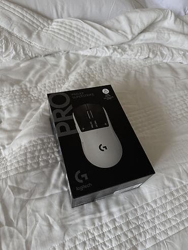 logitech pro: Игровая мышь Logitech G Pro X2 Superlight (белая), беспроводная - — 1