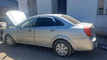 Chevrolet Lacetti: 2003 г., 1.6 л, Автомат, Седан — 6