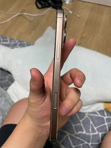 Техника и электроника: IPhone 16 Pro Max, Б/у, 256 ГБ, Natural Titanium, Коробка, 91 % — 7