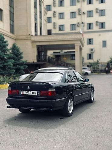 е34 спойлер: BMW 5 series: 1990 г., 2.5 л, Механика, Бензин, Седан — 5