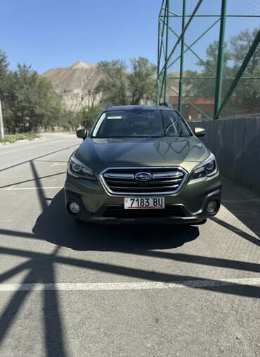 срочно продаю в связи с переездом: Subaru Outback: 2018 г., 2.5 л, Вариатор, Бензин, Кроссовер — 1