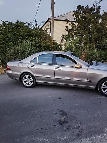 w124 e: Mercedes-Benz S-Class: 2005 г., 3.2 л, Автомат, Бензин, Седан — 4