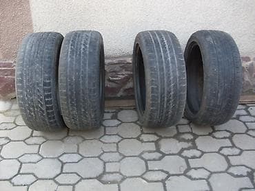 Продаю: Шины одна-1400 сом, пара 215Х50 R17 Япония -2800 сом. Можно at lalafo.kg Продаю: Шины одна-1400 сом, пара 215Х50 R17 Япония -2800 сом. Можно